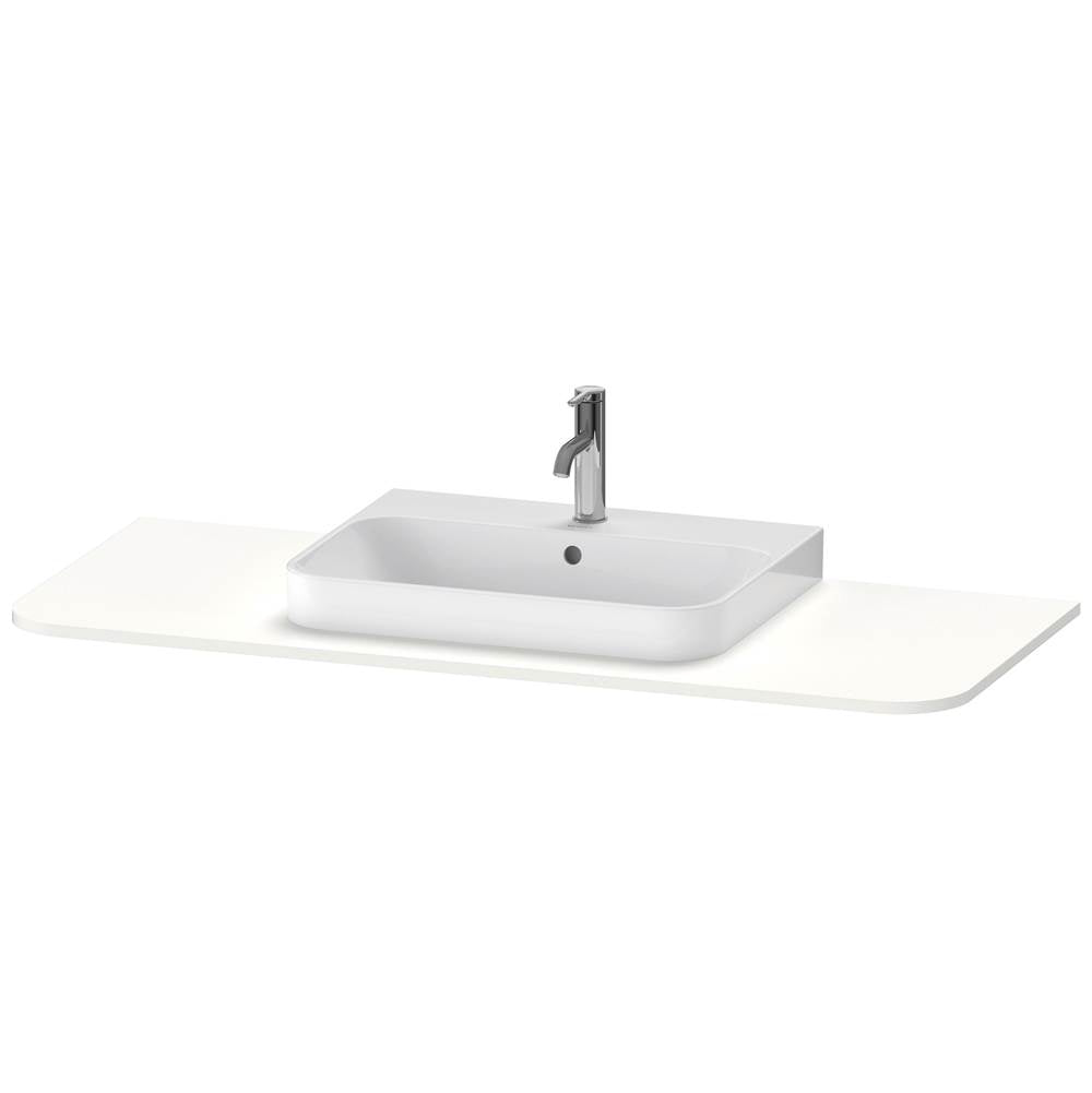 Duravit - Happy D.2 Plus Console with One Sink Cut-Out White - White Satin Matte