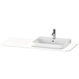 Duravit - Happy D.2 Plus Console with One Sink Cut-Out White - White Satin Matte