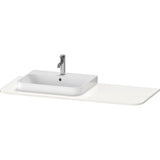 Duravit - Happy D.2 Plus Console with One Sink Cut-Out White - White High Gloss