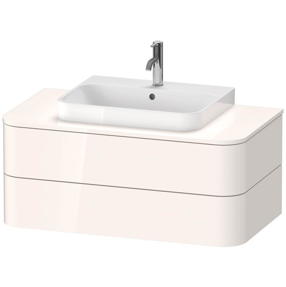 Duravit - Happy D.2 Plus Two Drawer Wall-Mount Vanity Unit White - White High Gloss