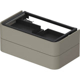 Happy D.2 Plus Two Drawer Wall-Mount Vanity Unit White