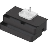 Happy D.2 Plus Two Drawer Wall-Mount Vanity Unit White