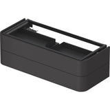 Happy D.2 Plus Two Drawer Wall-Mount Vanity Unit White