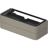 Happy D.2 Plus Two Drawer Wall-Mount Vanity Unit White