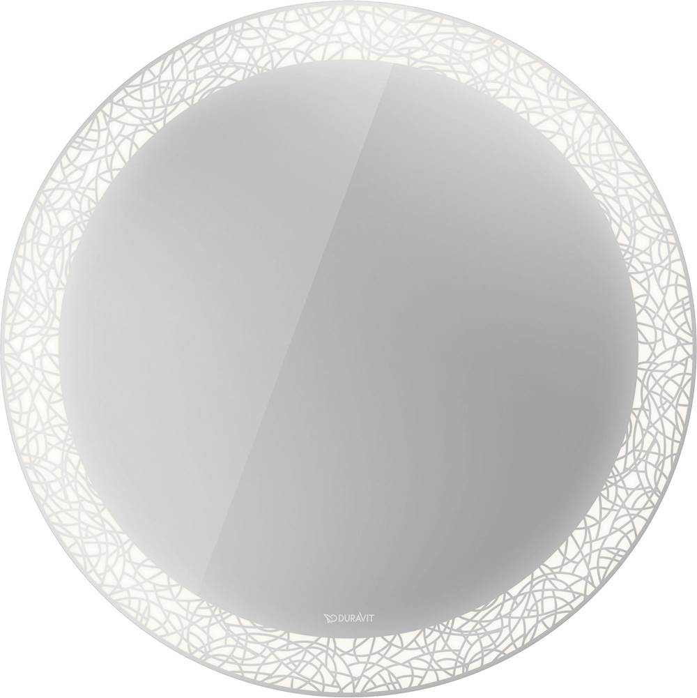 Duravit - Happy D.2 Plus Sensor Version Mirror with Lighting White - White