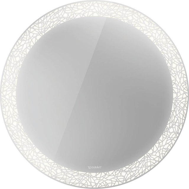 Duravit - Happy D.2 Plus Sensor Version Mirror with Lighting White - White
