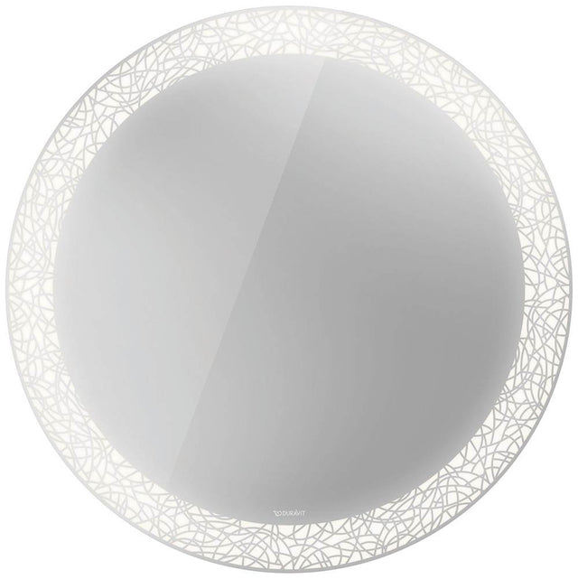 Duravit - Happy D.2 Plus Sensor Version Mirror with Lighting White - White