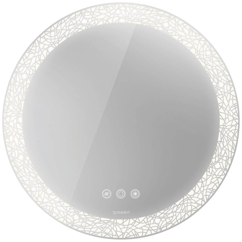 Duravit - Happy D.2 Plus Icon Version Mirror with Lighting White - White