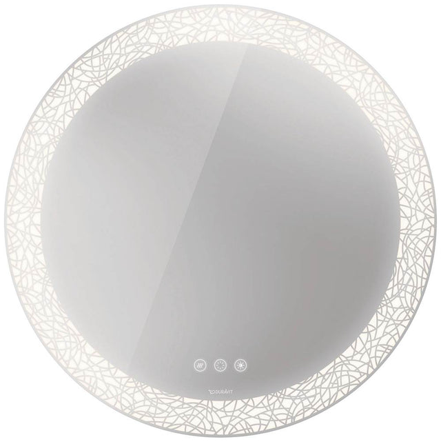 Duravit - Happy D.2 Plus Icon Version Mirror with Lighting White - White