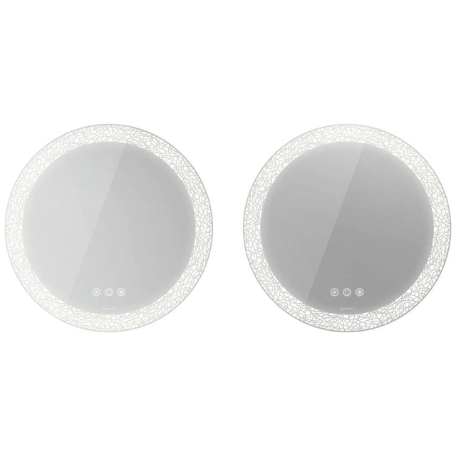 Duravit - Happy D.2 Plus Icon Version Mirror with Lighting White - White