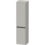 Duravit - Ketho.2 Tall Cabinet - Concrete Gray Matte