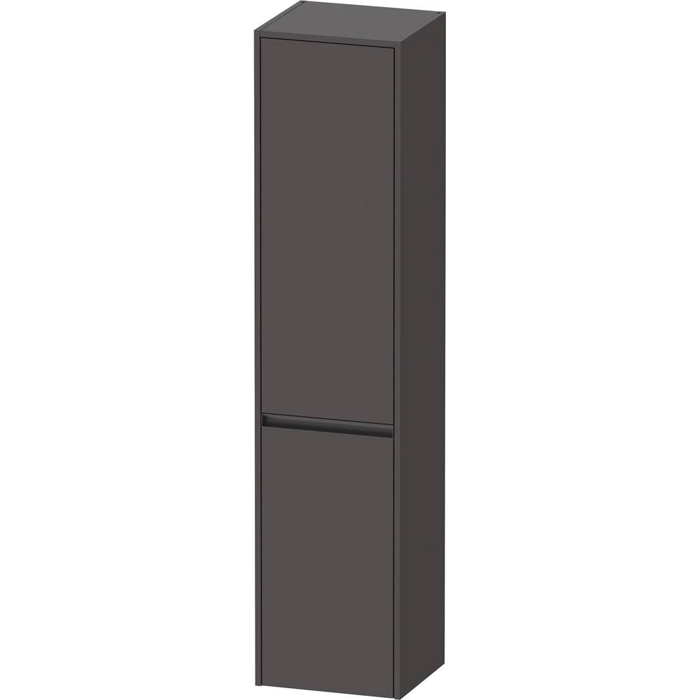 Duravit - Ketho.2 Tall Cabinet - Graphite Matte