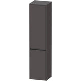 Duravit - Ketho.2 Tall Cabinet - Graphite Matte