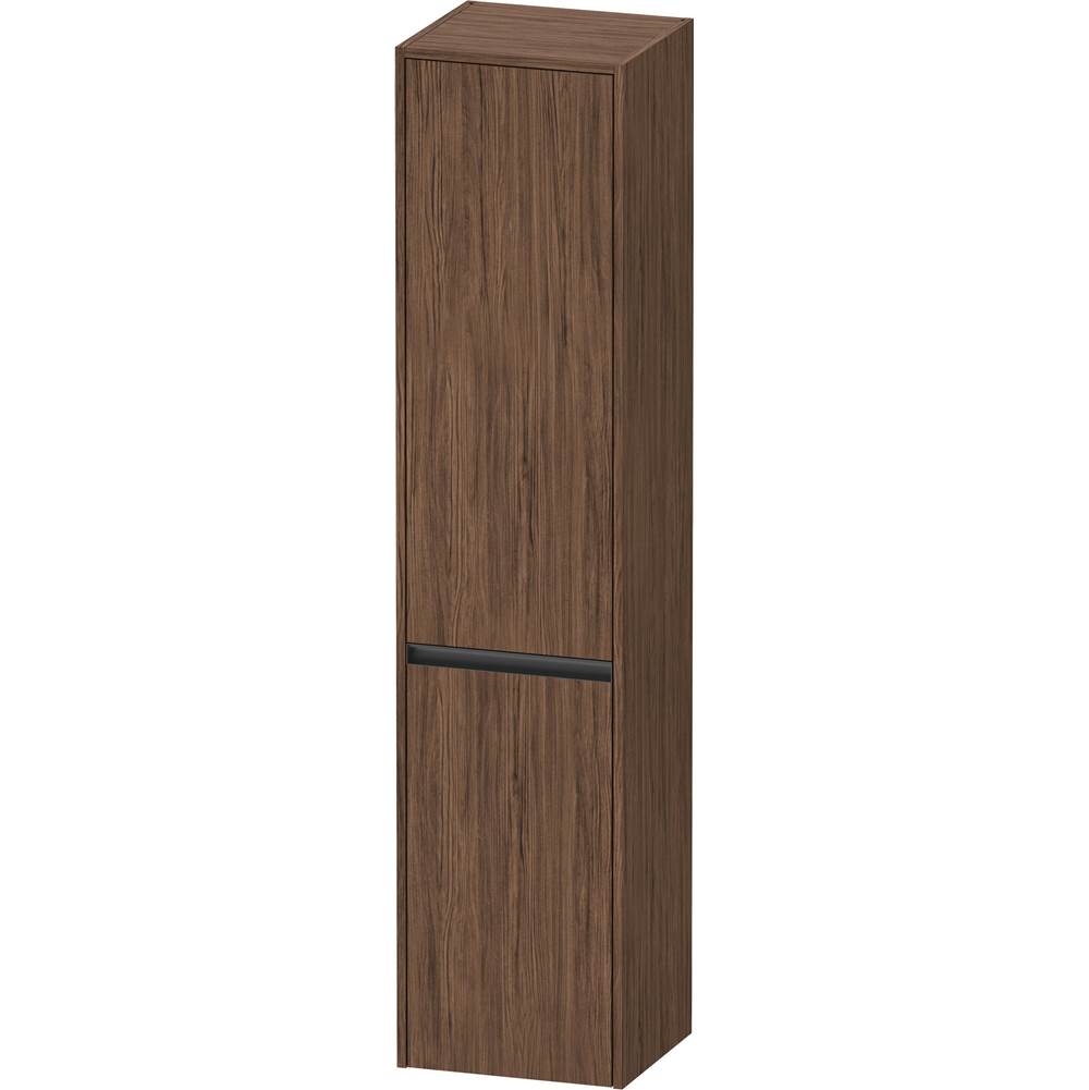 Duravit - Ketho.2 Tall Cabinet - Walnut Dark