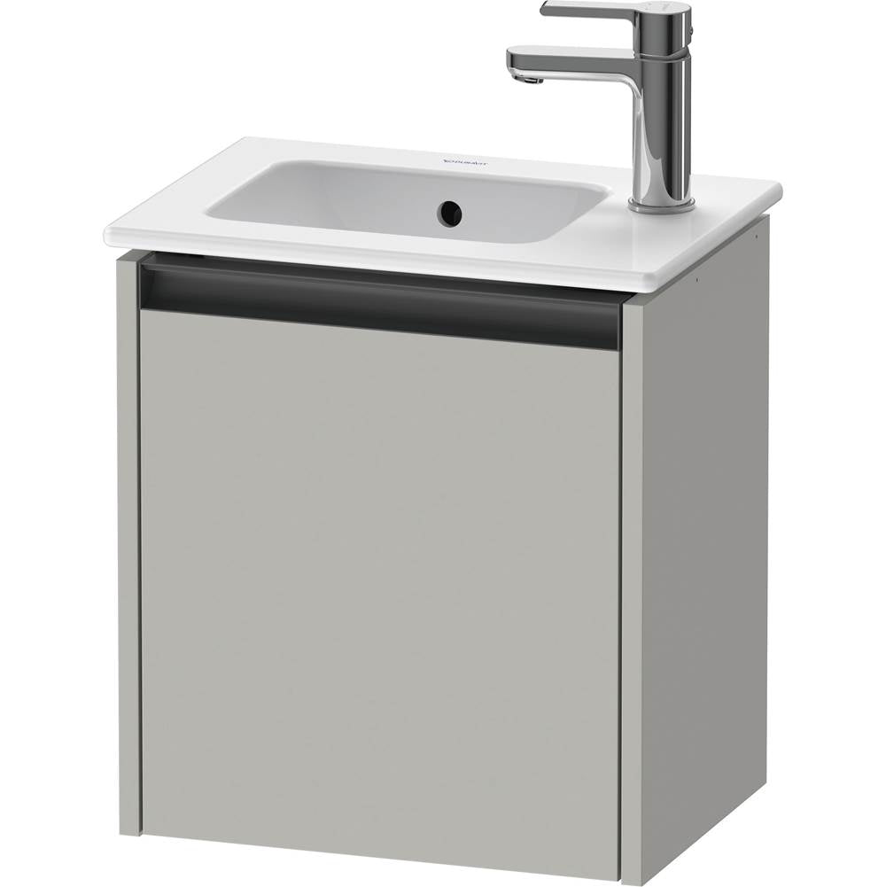Duravit - Ketho.2 Vanity Unit Wall-mounted - Concrete Gray Matte