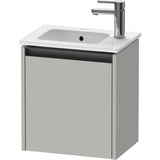 Duravit - Ketho.2 Vanity Unit Wall-mounted - Concrete Gray Matte