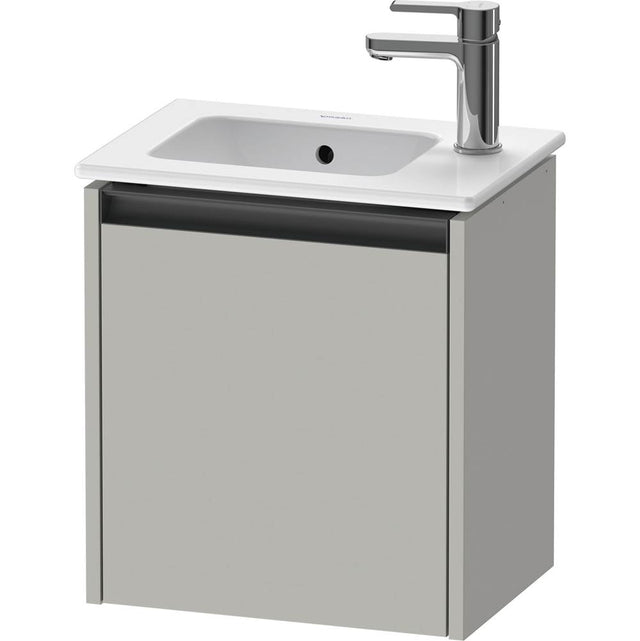 Duravit - Ketho.2 Vanity Unit Wall-mounted - Concrete Gray Matte