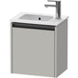 Duravit - Ketho.2 Vanity Unit Wall-mounted - Concrete Gray Matte