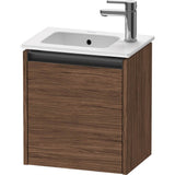 Duravit - Ketho.2 Vanity Unit Wall-mounted - Walnut Dark