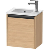 Duravit - Ketho.2 Vanity Unit Wall-mounted - Natural Oak