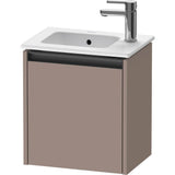 Duravit - Ketho.2 Vanity Unit Wall-mounted - Basalt Matte
