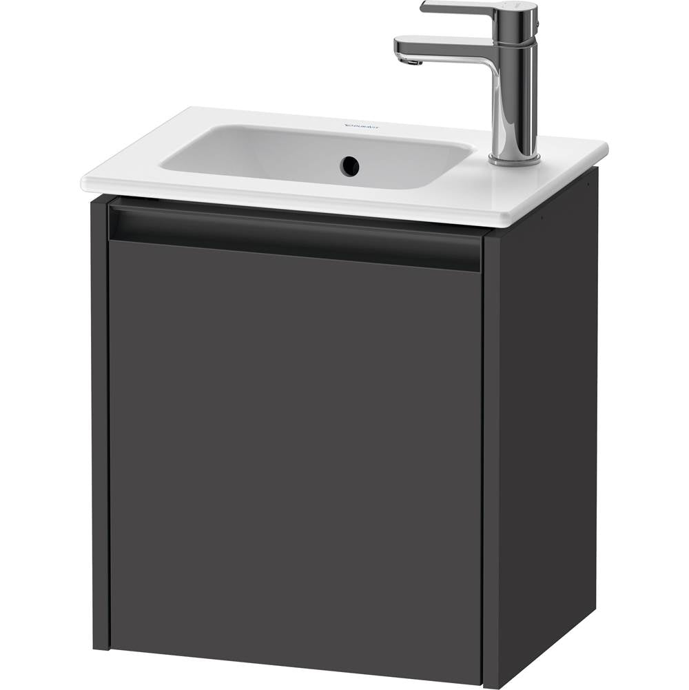 Duravit - Ketho.2 Vanity Unit Wall-mounted - Graphite Matte