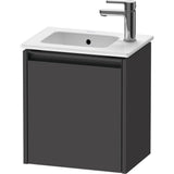 Duravit - Ketho.2 Vanity Unit Wall-mounted - Graphite Matte