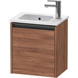 Duravit - Ketho.2 Vanity Unit Wall-mounted - Natural Walnut