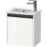 Duravit - Ketho.2 Vanity Unit Wall-mounted - White High Gloss