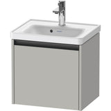 Duravit - Ketho.2 Vanity Unit Wall-mounted - Concrete Gray Matte