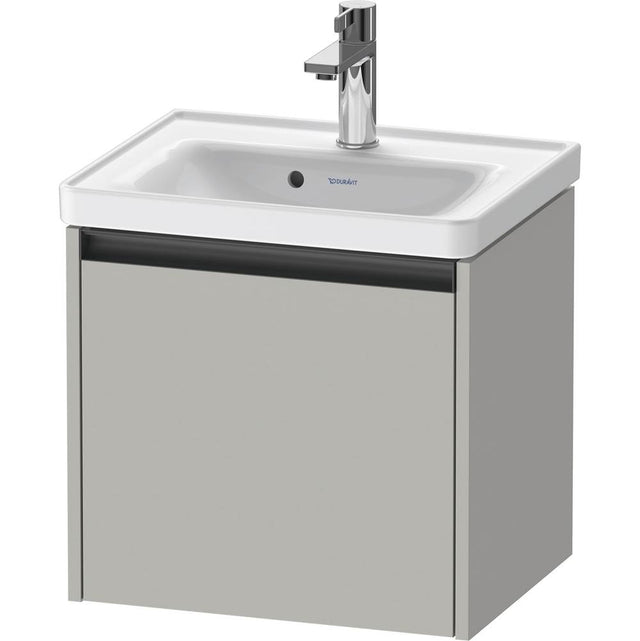 Duravit - Ketho.2 Vanity Unit Wall-mounted - Concrete Gray Matte