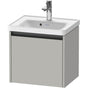 Duravit - Ketho.2 Vanity Unit Wall-mounted - Concrete Gray Matte