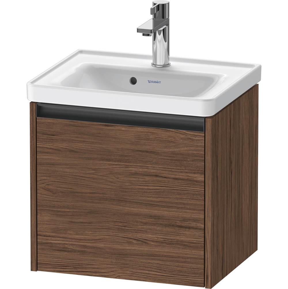 Duravit - Ketho.2 Vanity Unit Wall-mounted - Walnut Dark