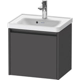 Duravit - Ketho.2 Vanity Unit Wall-mounted - Graphite Matte