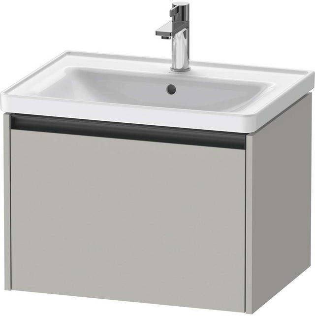 Duravit - Ketho.2 Vanity Unit Wall-mounted - Concrete Gray Matte
