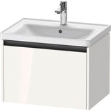 Duravit - Ketho.2 Vanity Unit Wall-mounted - White High Gloss
