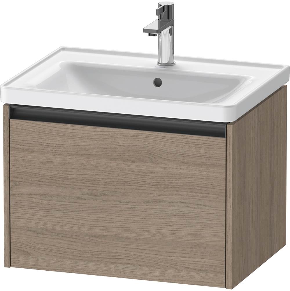 Duravit - Ketho.2 Vanity Unit Wall-mounted - Oak Terra
