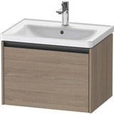 Duravit - Ketho.2 Vanity Unit Wall-mounted - Oak Terra