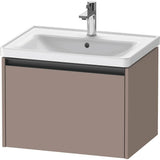 Duravit - Ketho.2 Vanity Unit Wall-mounted - Basalt Matte