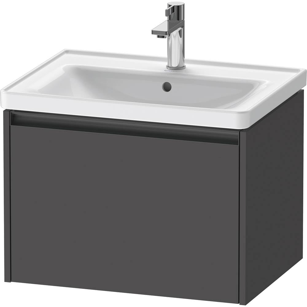 Duravit - Ketho.2 Vanity Unit Wall-mounted - Graphite Matte
