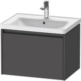 Duravit - Ketho.2 Vanity Unit Wall-mounted - Graphite Matte