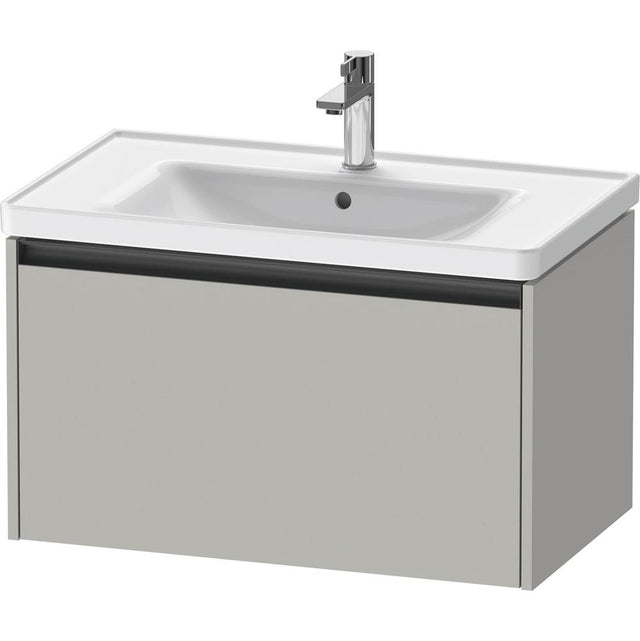 Duravit - Ketho.2 Vanity Unit Wall-mounted - Concrete Gray Matte