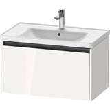 Duravit - Ketho.2 Vanity Unit Wall-mounted - White High Gloss