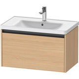 Duravit - Ketho.2 Vanity Unit Wall-mounted - Natural Oak