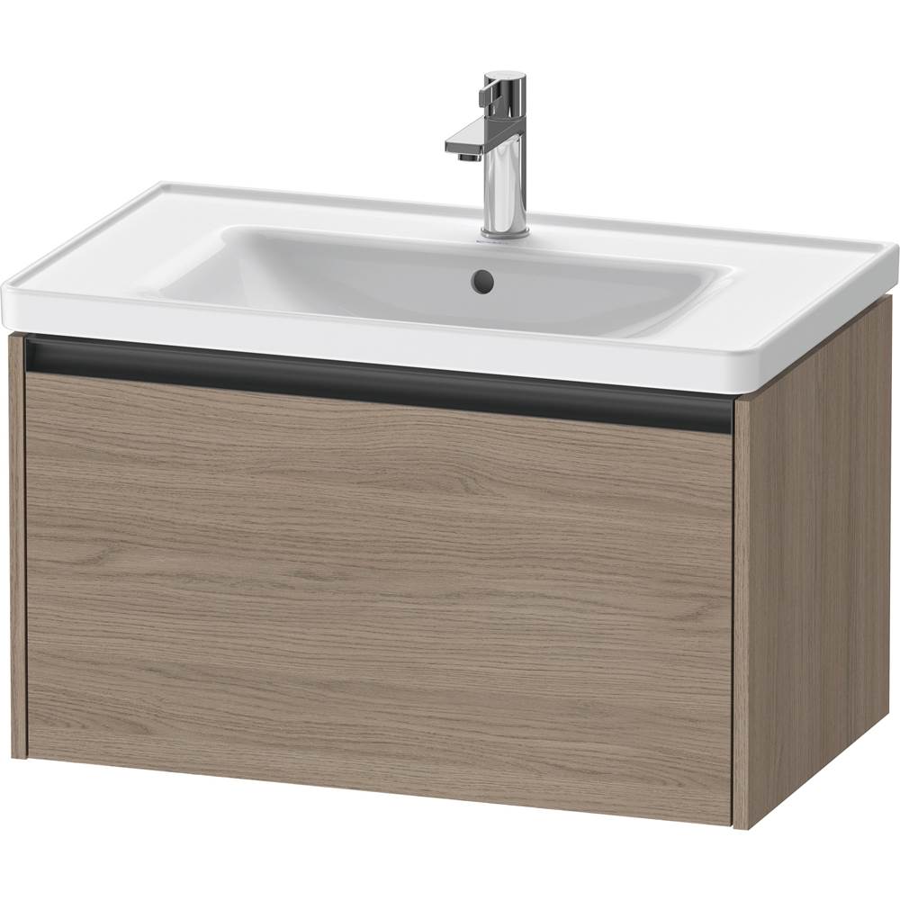 Duravit - Ketho.2 Vanity Unit Wall-mounted - Oak Terra