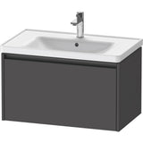Duravit - Ketho.2 Vanity Unit Wall-mounted - Graphite Matte