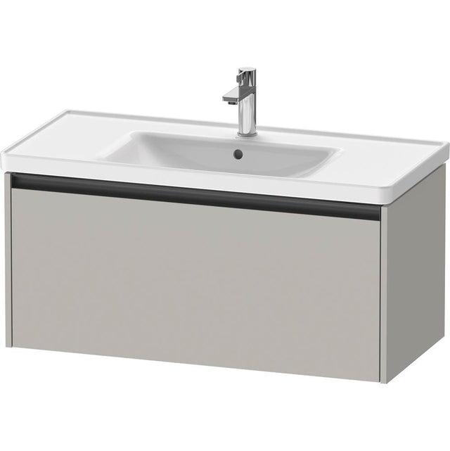 Duravit - Ketho.2 Vanity Unit Wall-mounted - Concrete Gray Matte