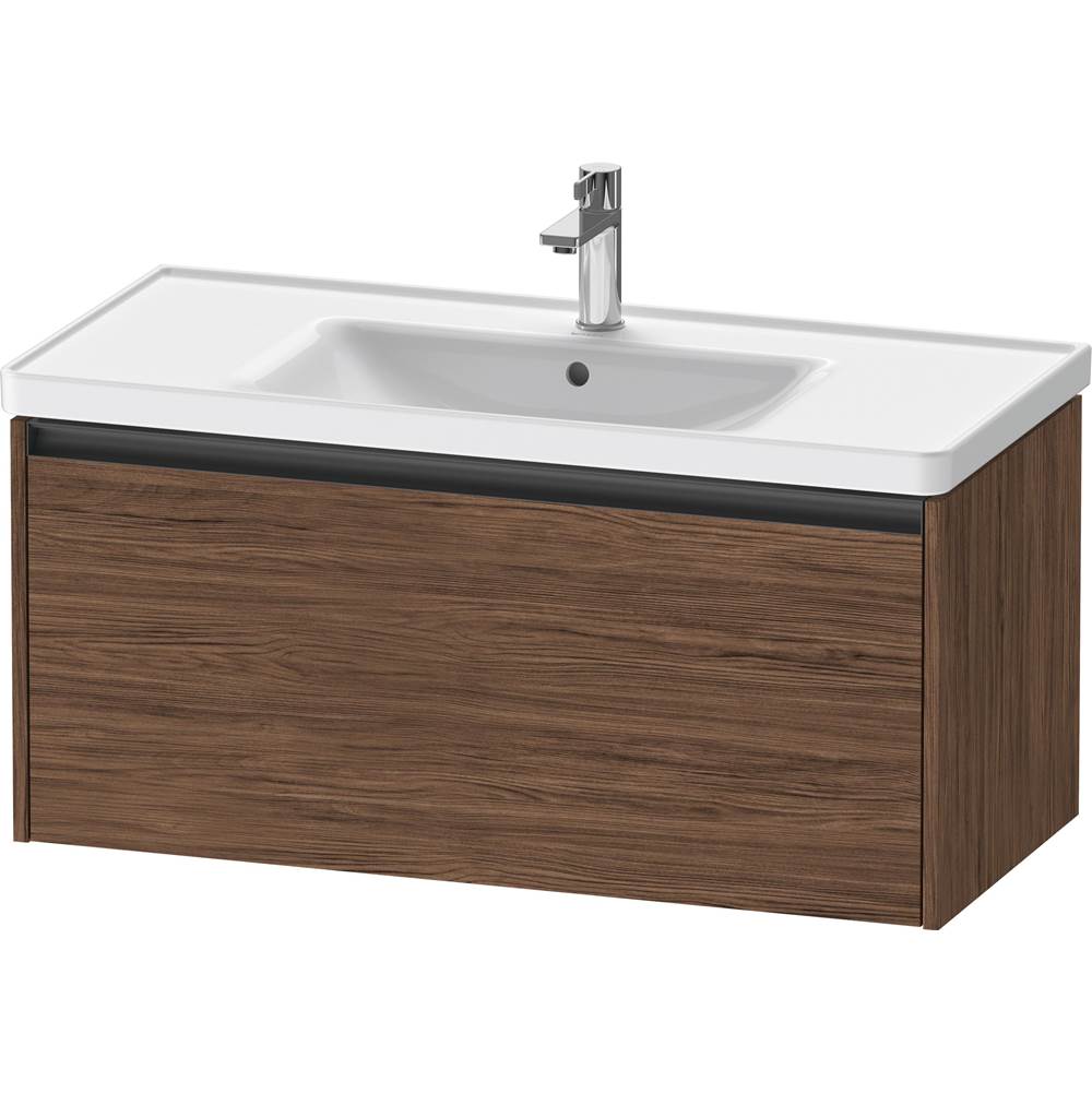 Duravit - Ketho.2 Vanity Unit Wall-mounted - Walnut Dark