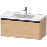 Duravit - Ketho.2 Vanity Unit Wall-mounted - Natural Oak