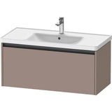 Duravit - Ketho.2 Vanity Unit Wall-mounted - Basalt Matte